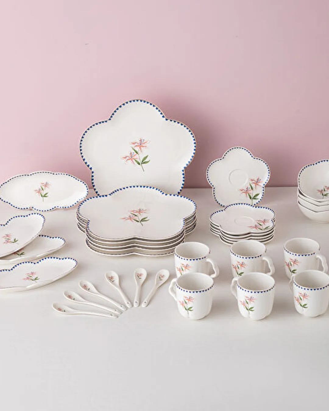 Emsan Kahvaltı Set 32 Parça Lilium - 1. görsel