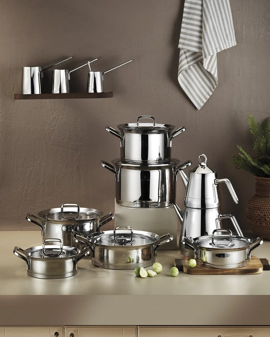 Aryildiz Ceyiz Set 20 Parca Prestige Chef 6242100 - 1. görsel