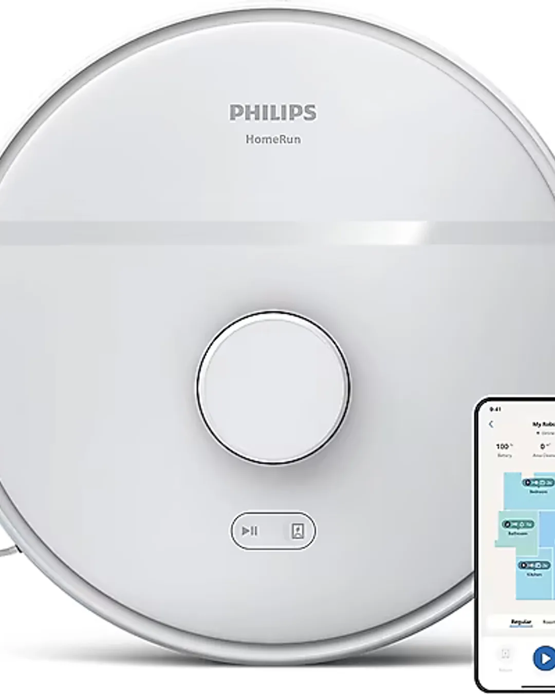 Philips Robot Süpürge XU 2000 27 Beyaz - 1. görsel
