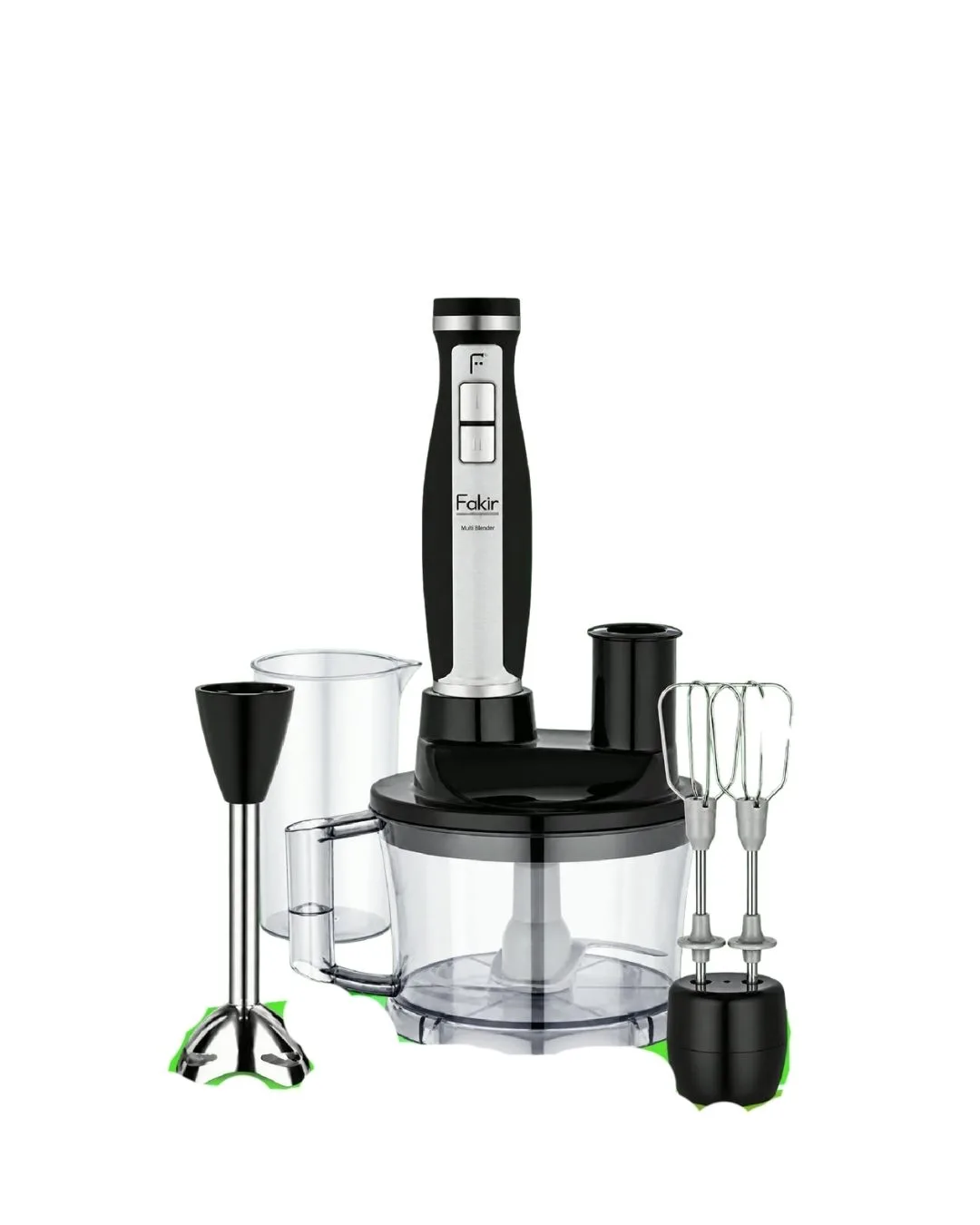Fakir Blender Set Multiblend Siyah Rose