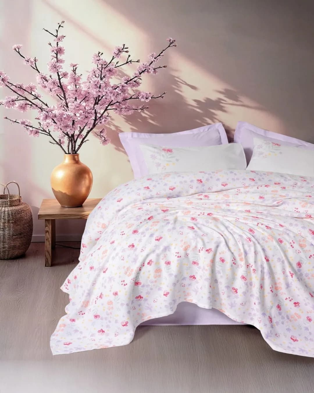 Cotton Box Pike Takımı Çift Kişilik Estiva Winsome Lila - 1. görsel