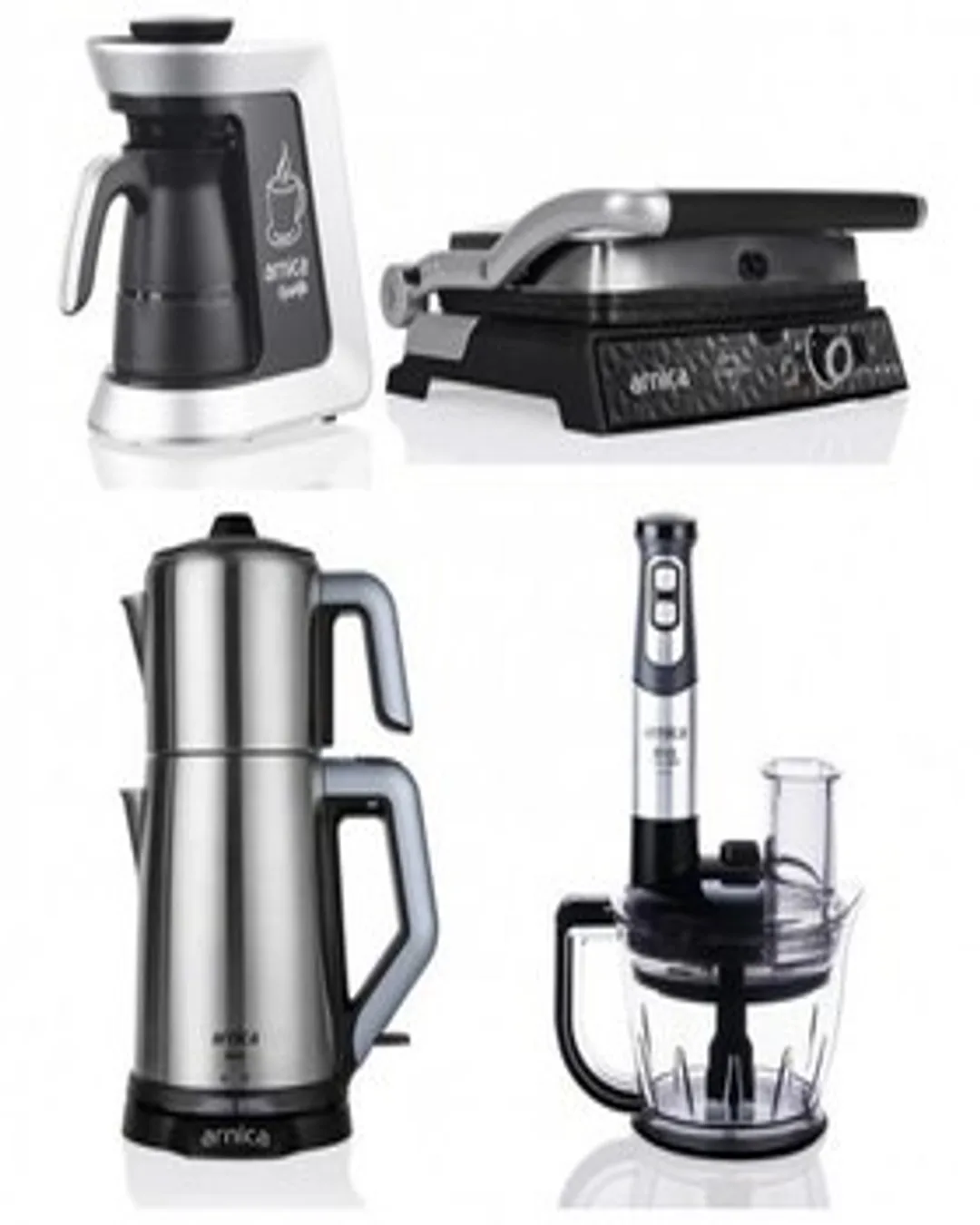 Arnica Inox ST 90018 4 Parça Çeyiz Seti - 1. görsel
