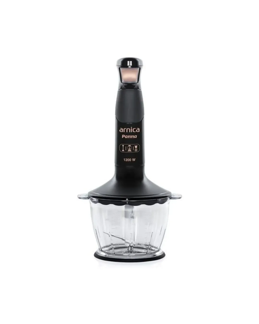 Arnica El Blender Set Siyah Panna Gh 21560