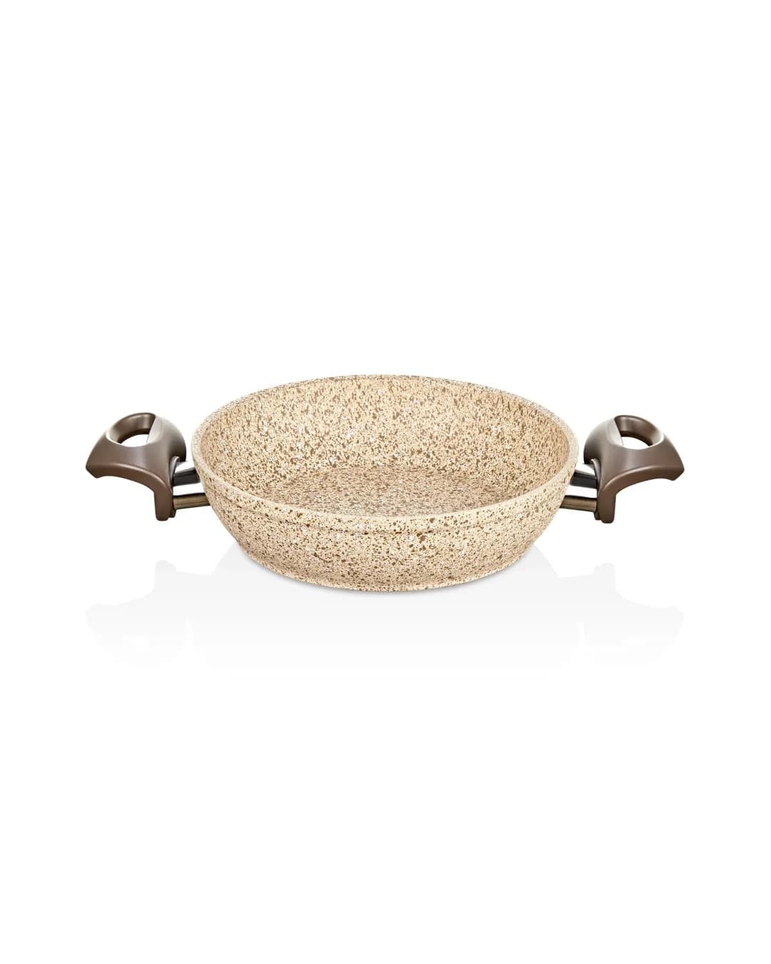 Falez 22 Cm Sahan Creamy Granitec Cre 3014 - 1. görsel
