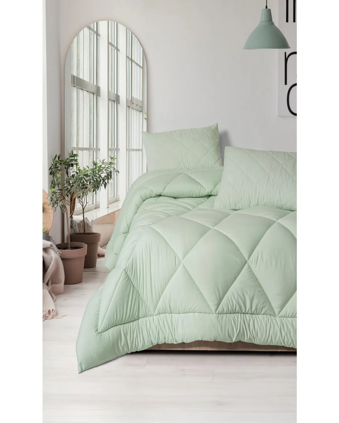 Cotton Box Yorgan Seti Çift Kişilik Softwash Adacayi - 1. görsel