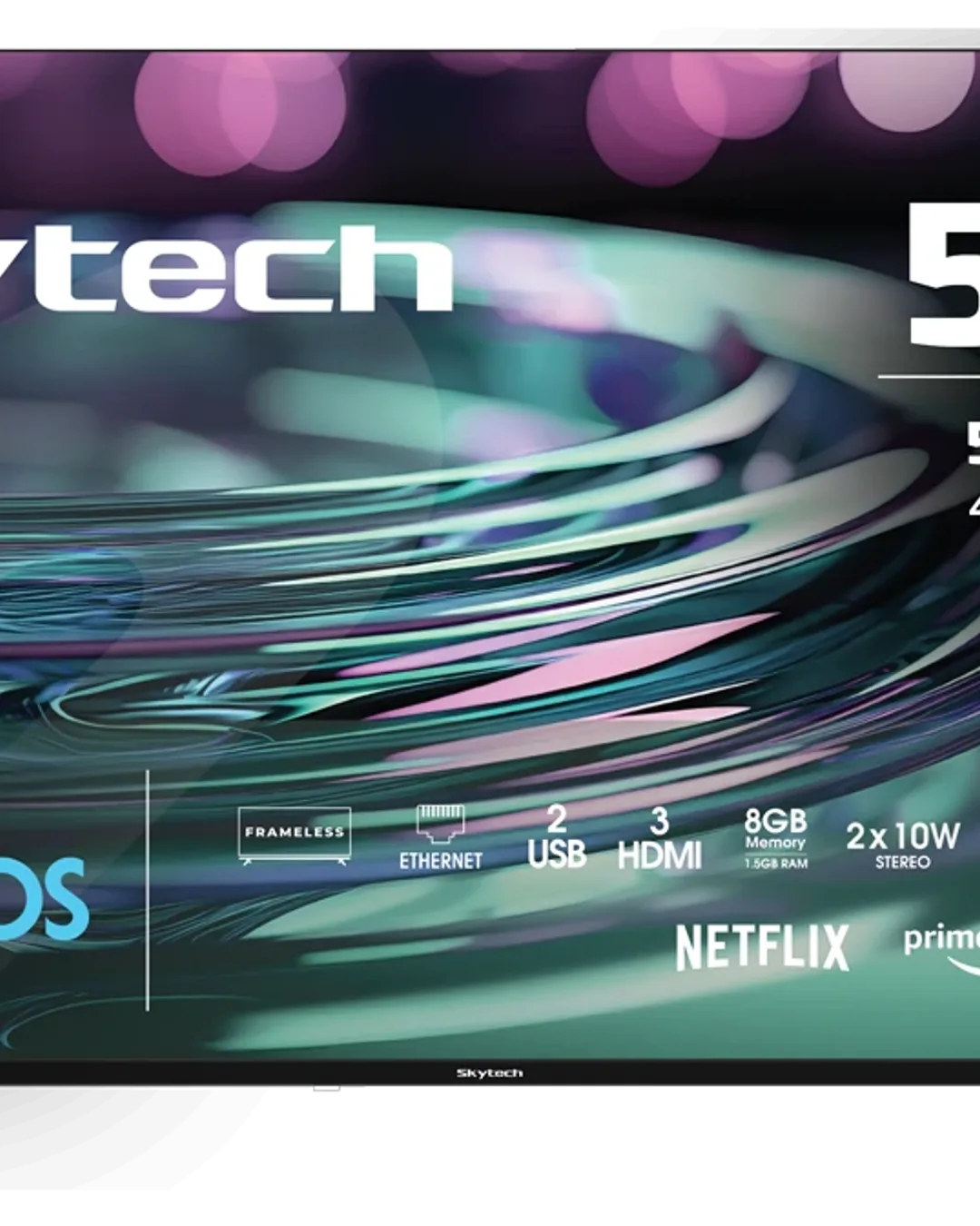 Skytech LED TV 55' Inc 55 St 14 05