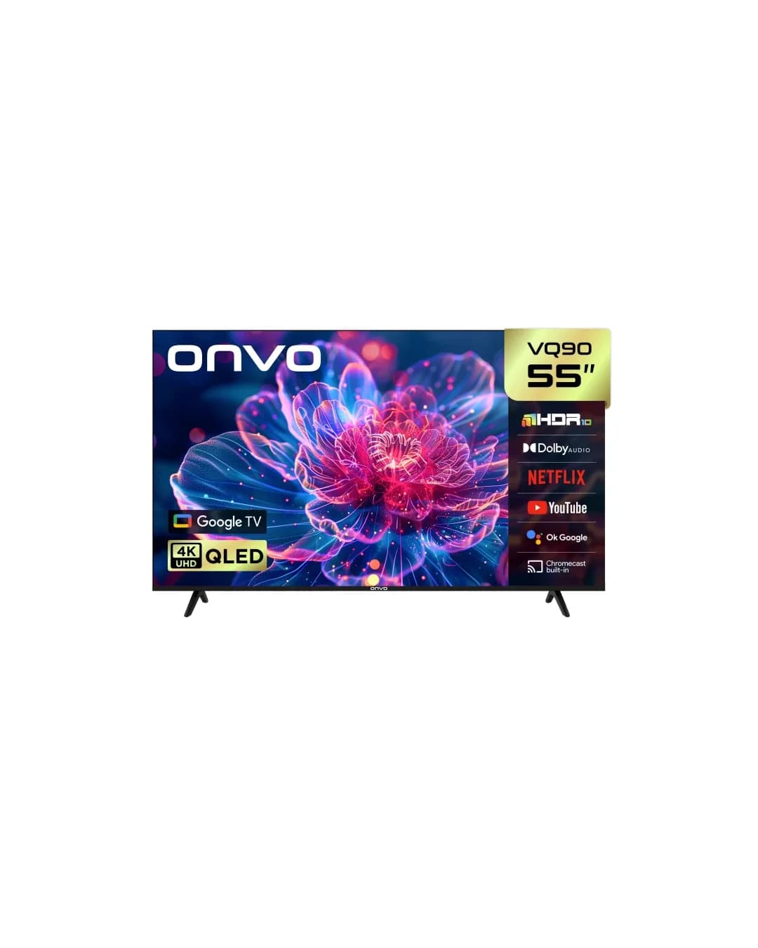 Onvo LED TV 55 INC 55VQ90F3UA - 1. görsel