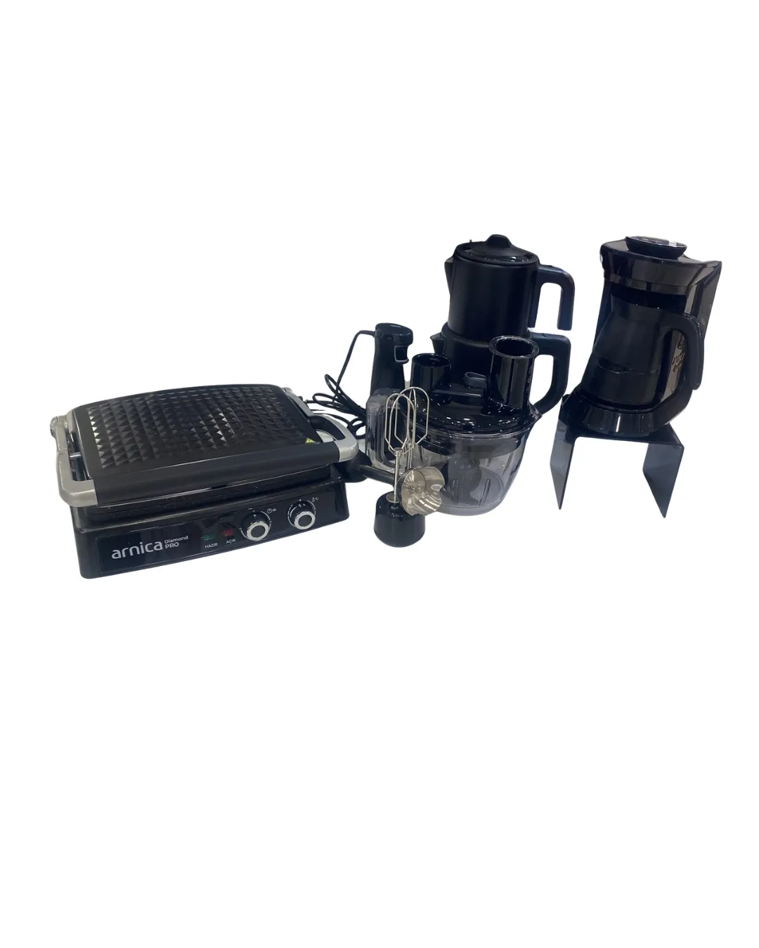 Arnica Çeyiz Set 4'lü PLUS Siyah İnci St 90029 - 1. görsel