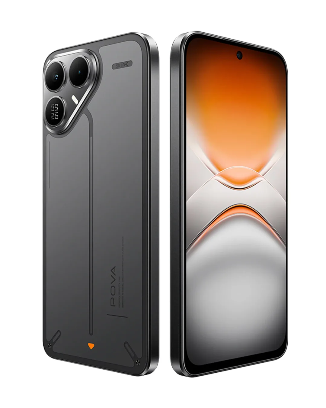 Tecno Pova 8 Black 5G 8/256 GB Cep Telefonu - 1. görsel