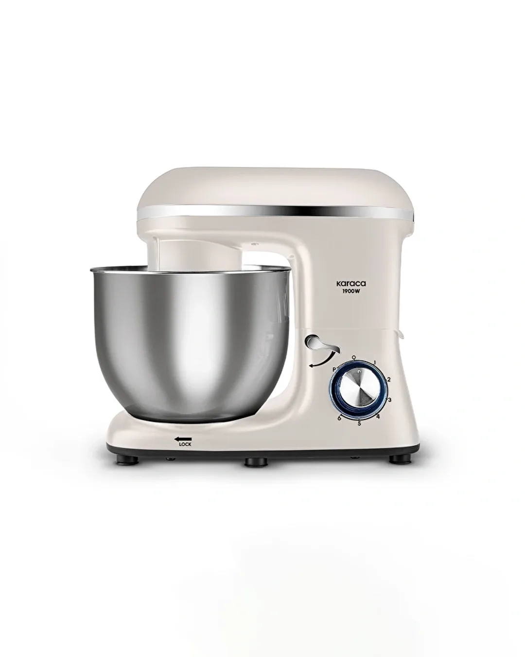 Karaca Mutfak Sef 1900 W Chefcrafter Porcelain White - 1. görsel