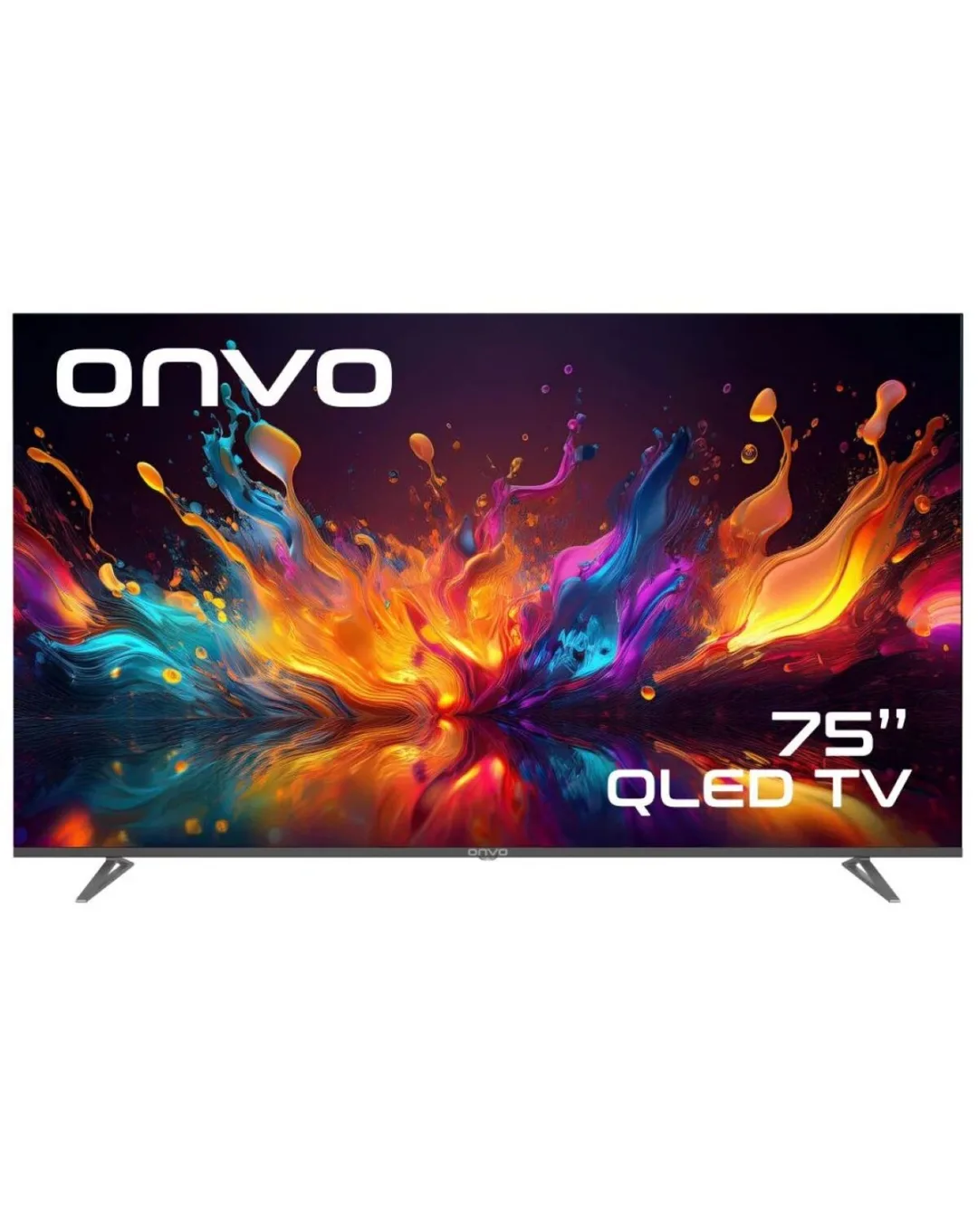 Onvo LED TV 75 Inc 190 Ekran 4K Ultra HD 75 Vq 90 F 3 Ua - 1. görsel