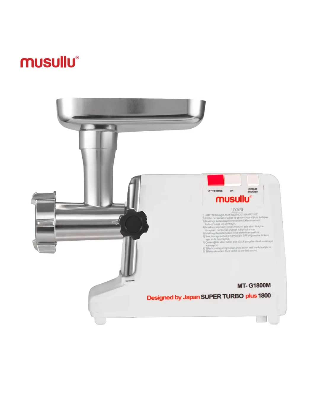 Musullu Et Çekme 1800 W