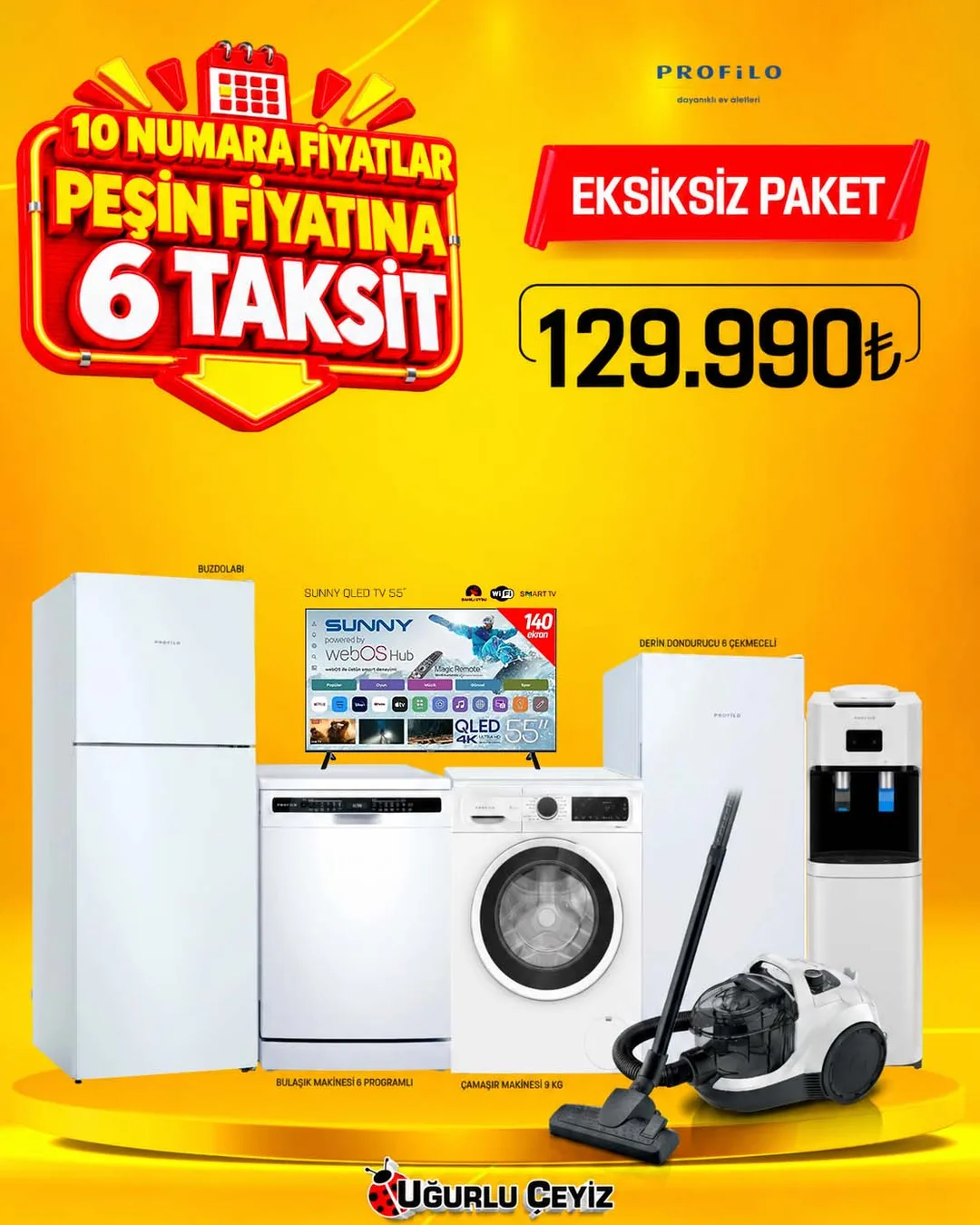 PROFİLO EKSİKSİZ PAKET - 1. görsel