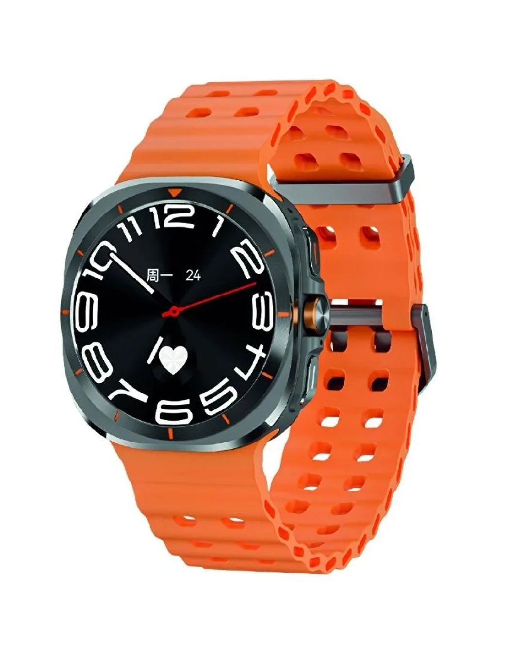 Jhy Smart Watch Ultra 3 Orange Orange - 1. görsel
