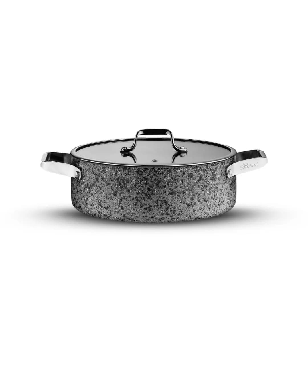 Brioni 30 Cm Basık Tencere Stone Sh 126 - 1. görsel