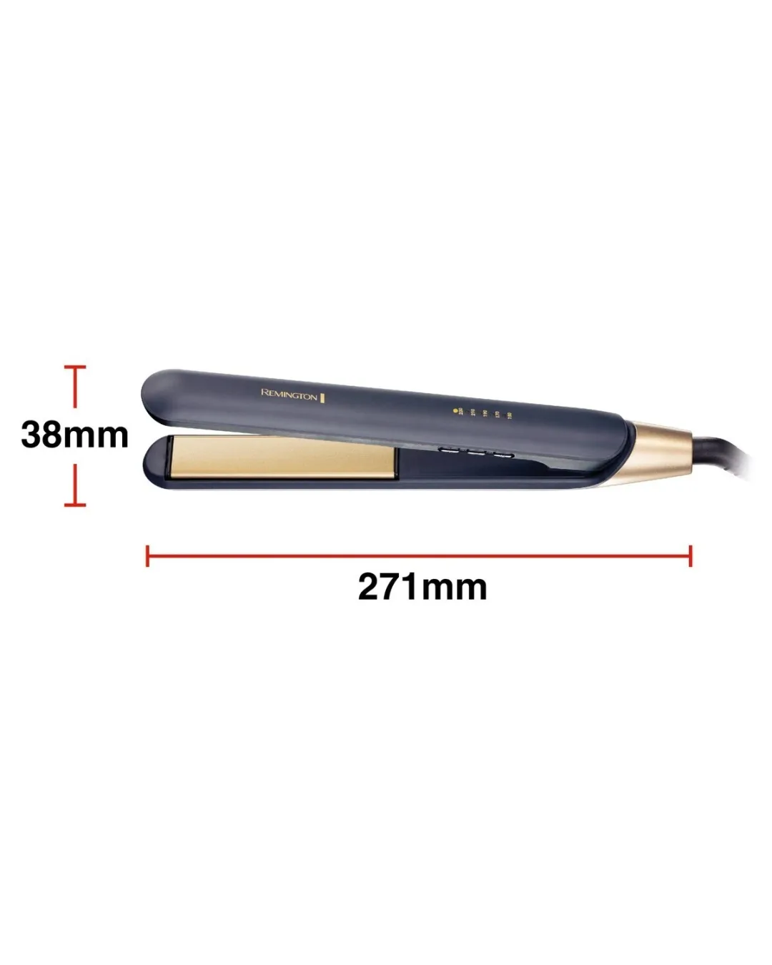 Remington Saç Düzleştirici S 5805 E 51 Sapphire Luxe Straightener