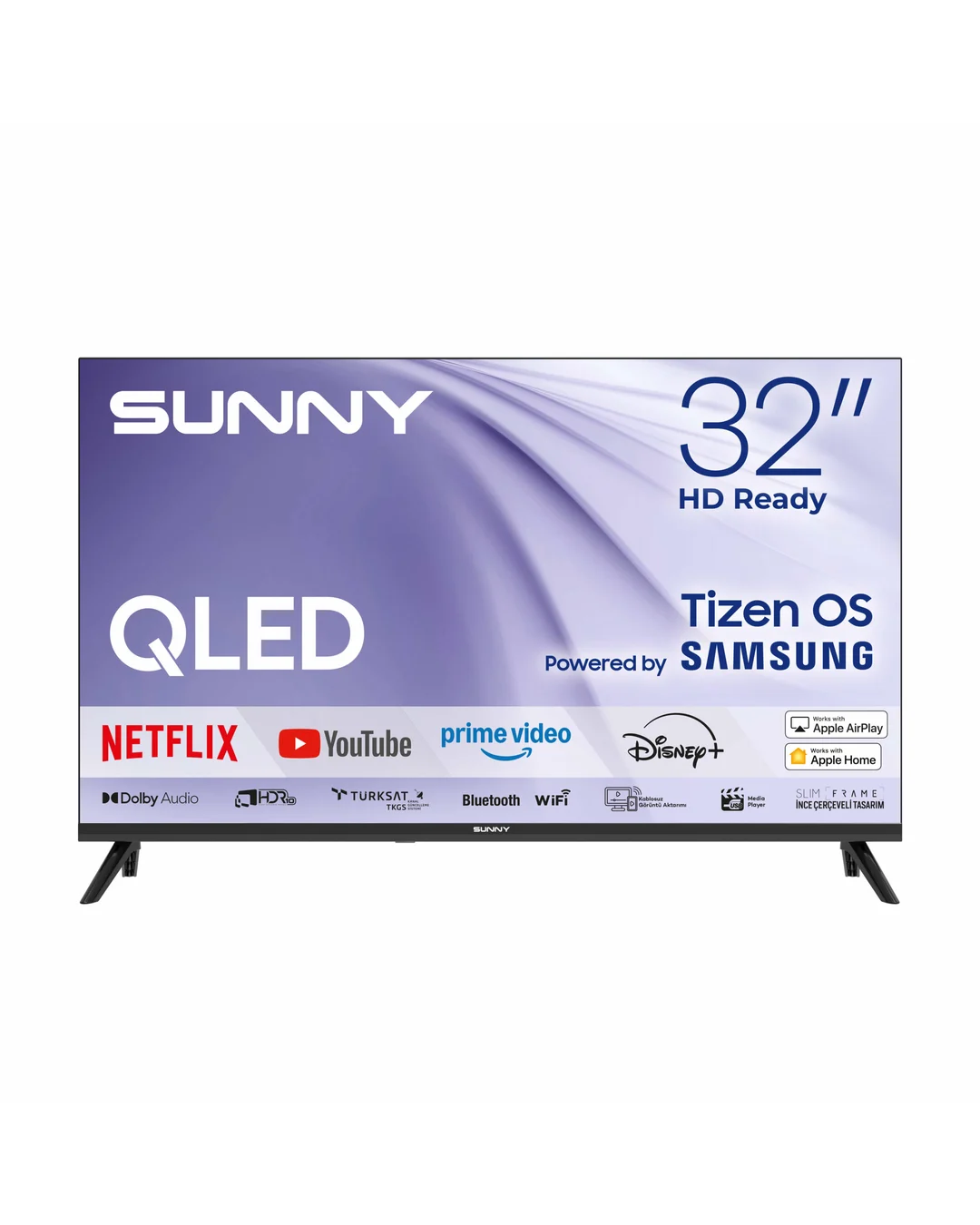 Sunny LED TV SN 32 Qhmln W02S TRSNQLD032169600