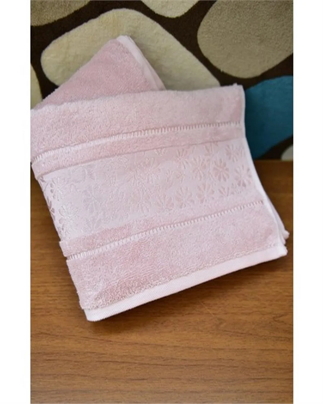 Özdilek Havlu 50*80 Byn Blossom Pembe - 1. görsel