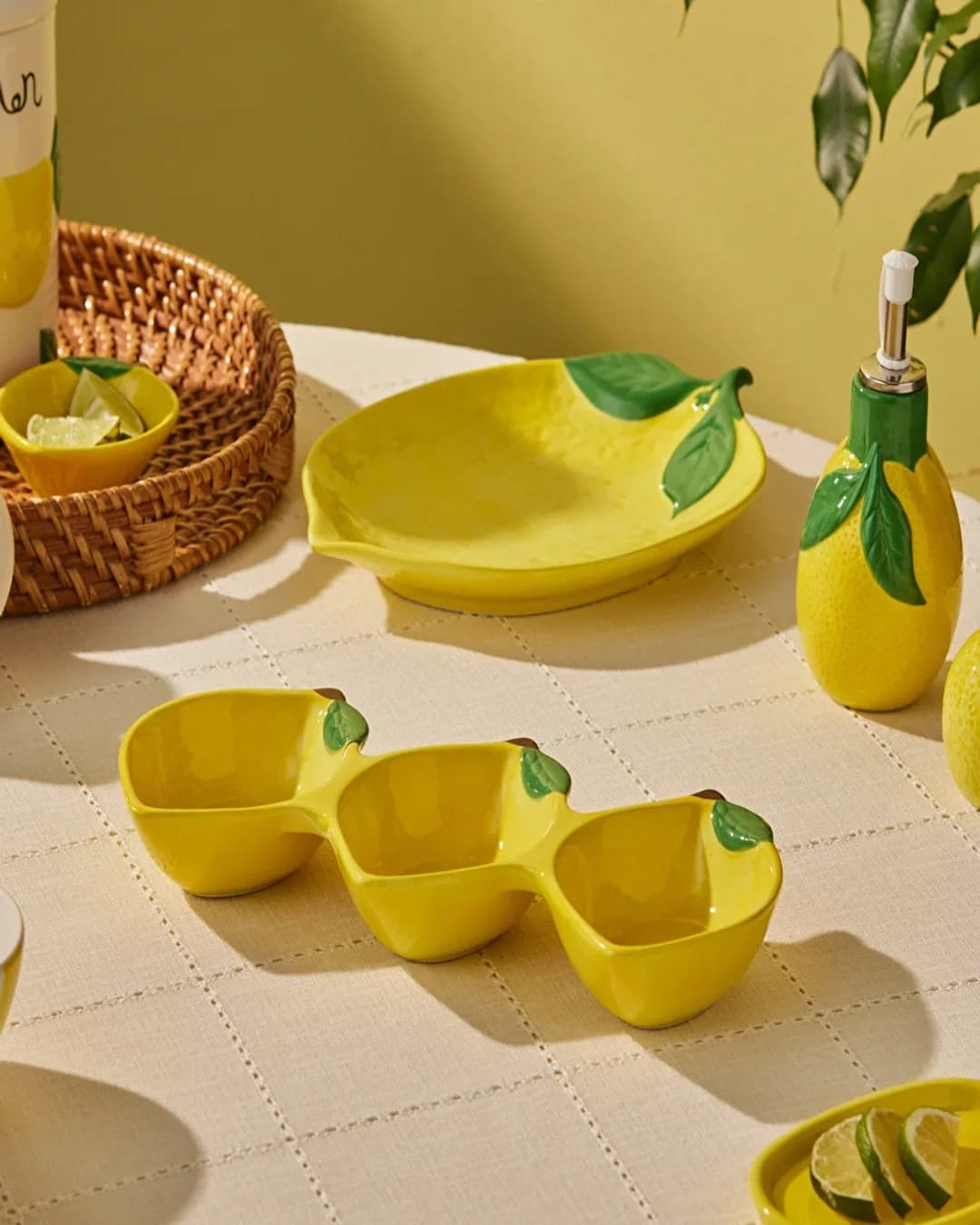Karaca 26 Cm Sunumluk Lemon - 1. görsel