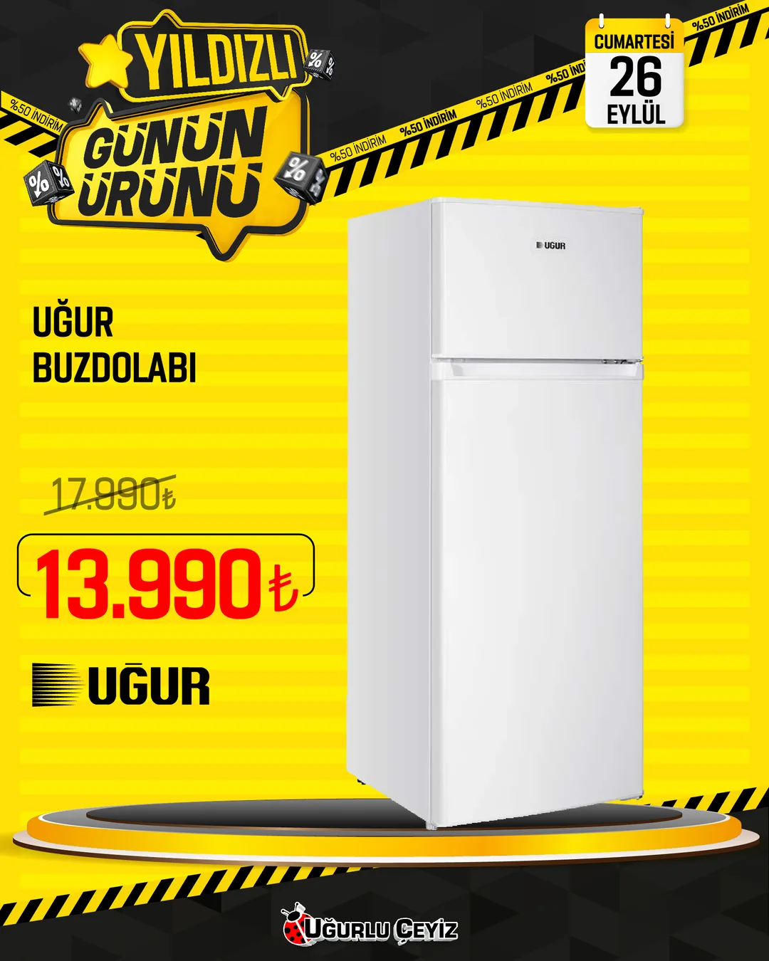 Uğur Buzdolabı Ues 304 D2K R65