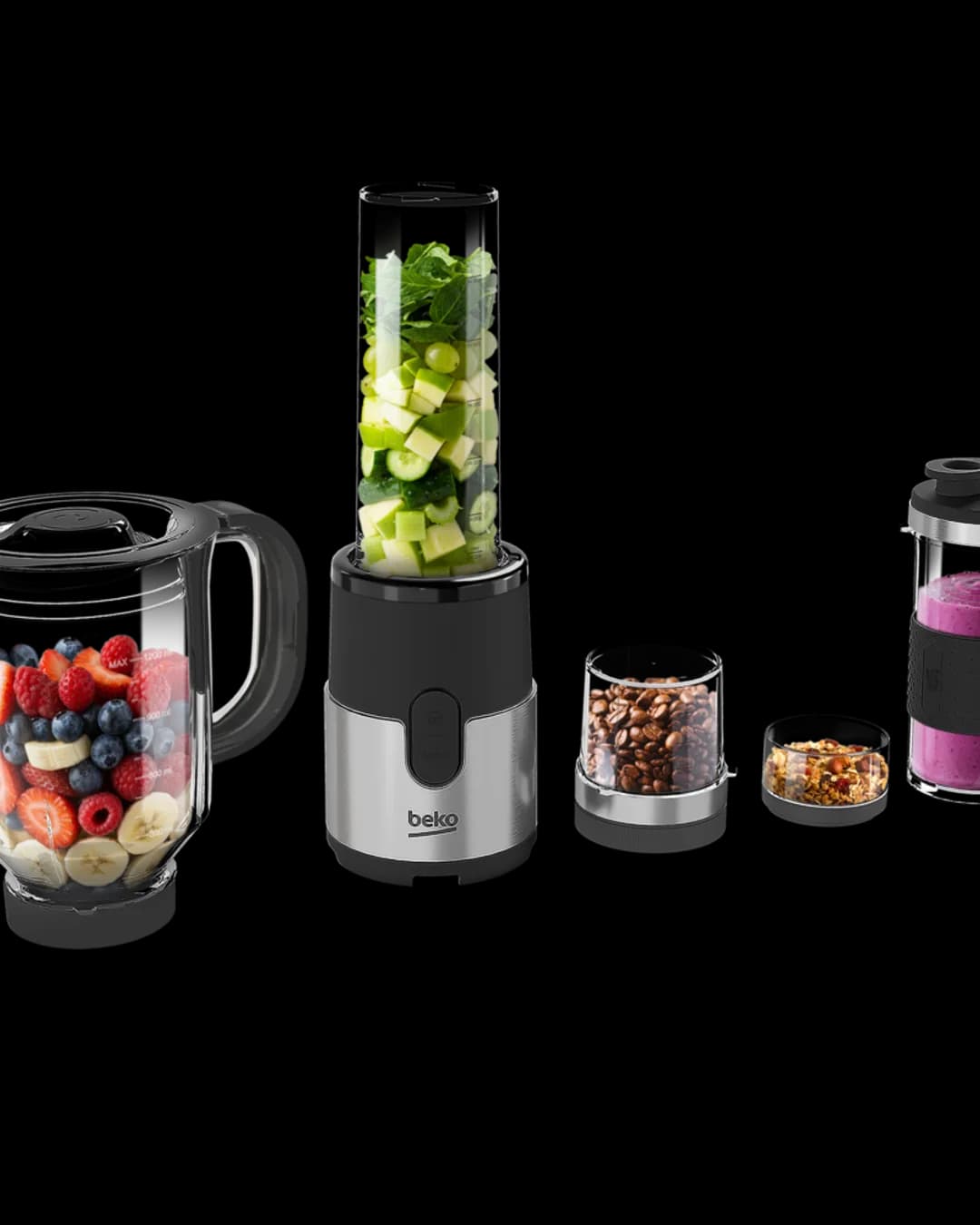 Beko Blender 8408 KB 8918571200 - 1. görsel