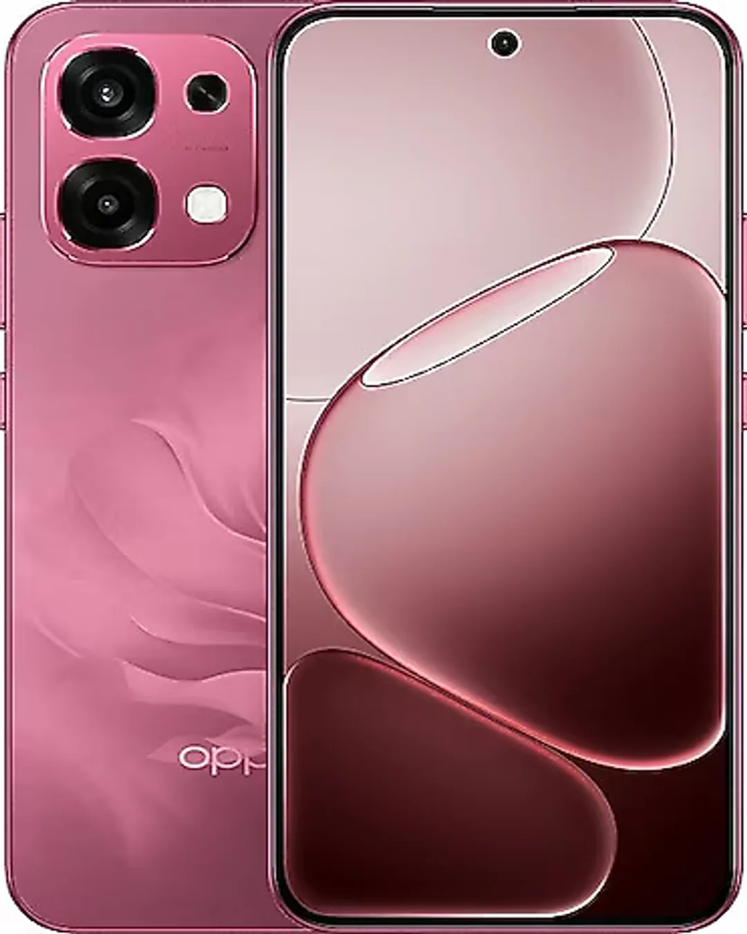 Oppo A6 Pro 5G 8 GB RAM 256 GB Kırmızı Cep Telefonu - 1. görsel