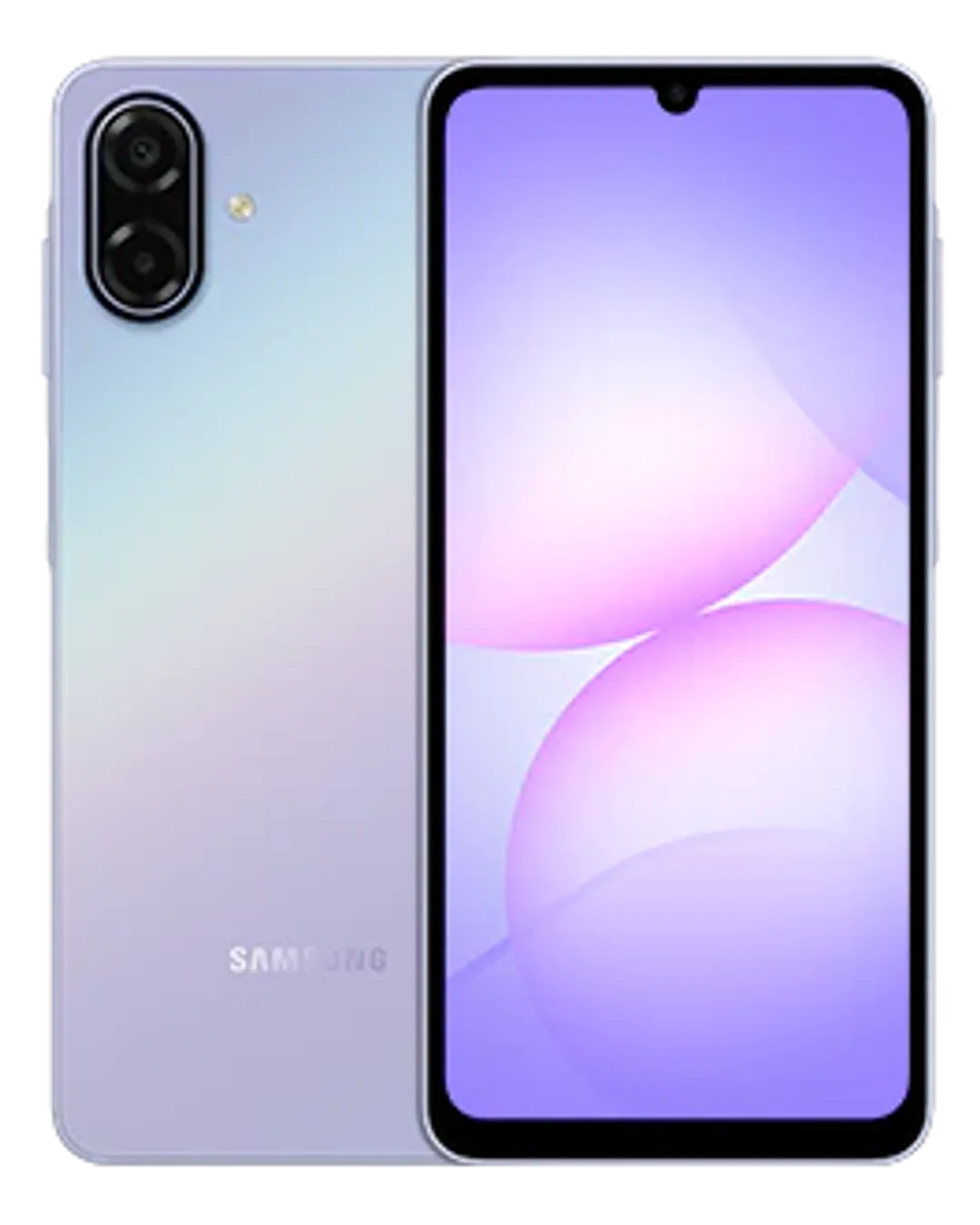 Samsung Cep Telefonu A 07 Violet 4/128 - 1. görsel