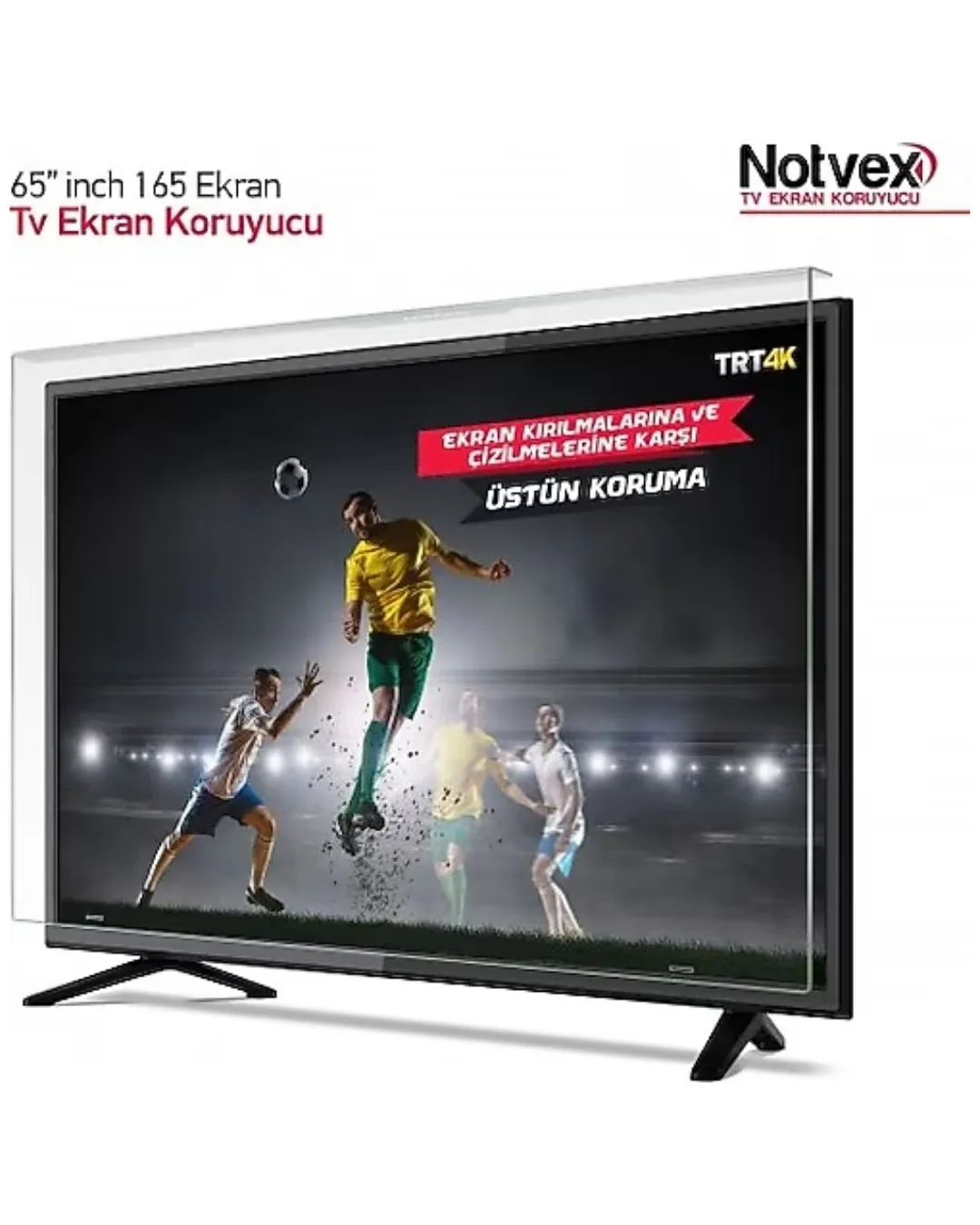 Notvex TV Ekran Koruyucu 165 Ekran 65 Inch - 1. görsel