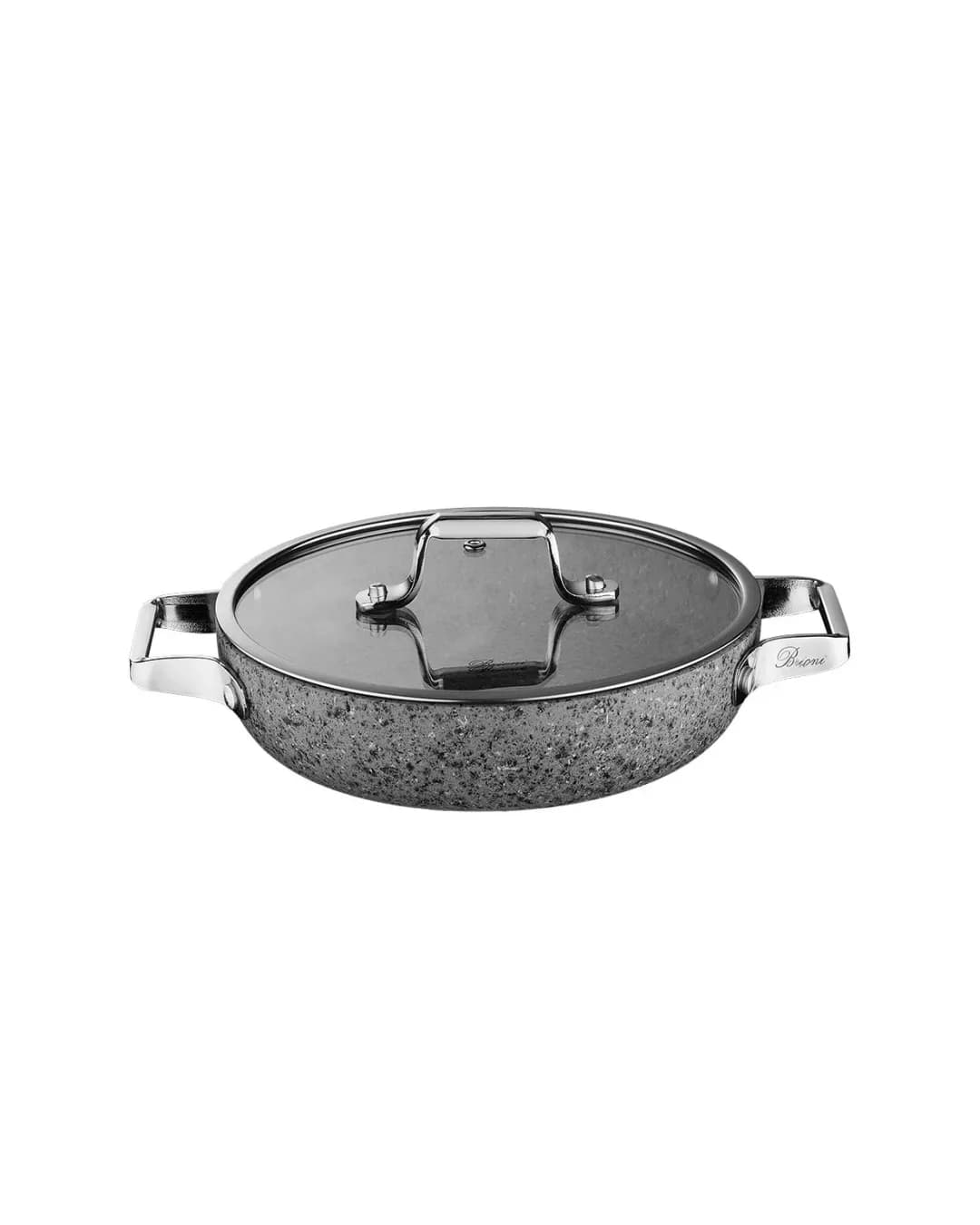 Brioni Sahan 24 cm Kapaklı Stone AGE Terra SHT 161 - 1. görsel