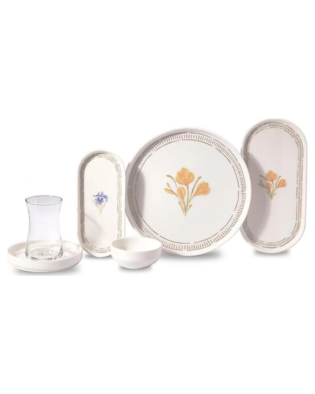 Korkmaz Kahvaltı Set 26 Parça Luna A 8687 - 1. görsel