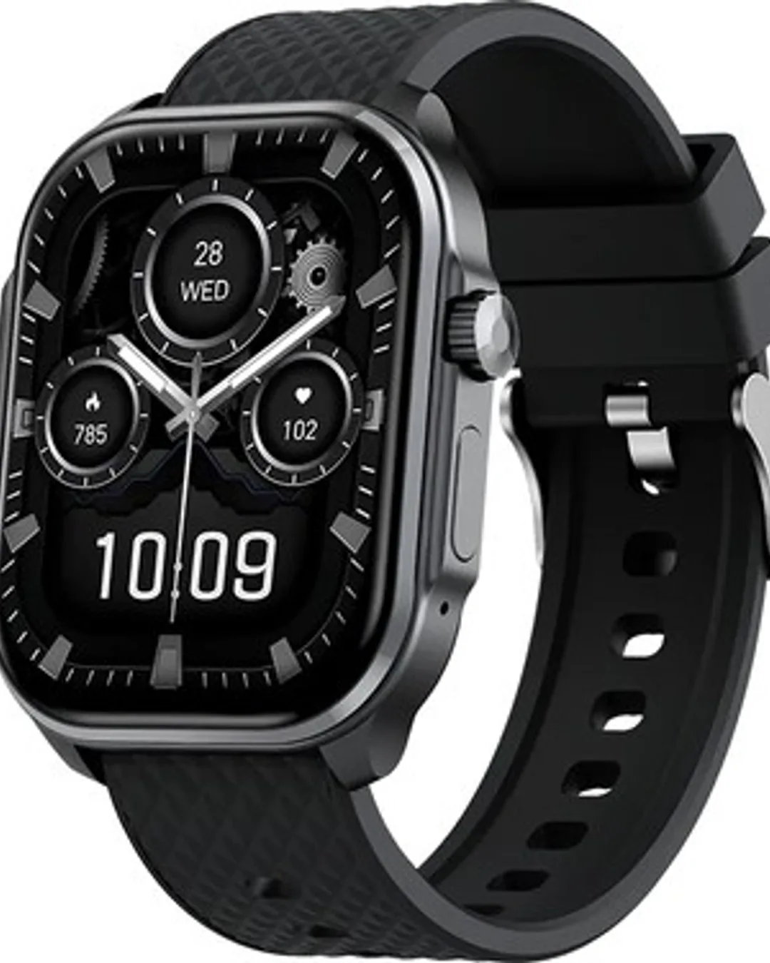 Tecno Watch 3 Active W03A Black Akıllı Saat - 1. görsel