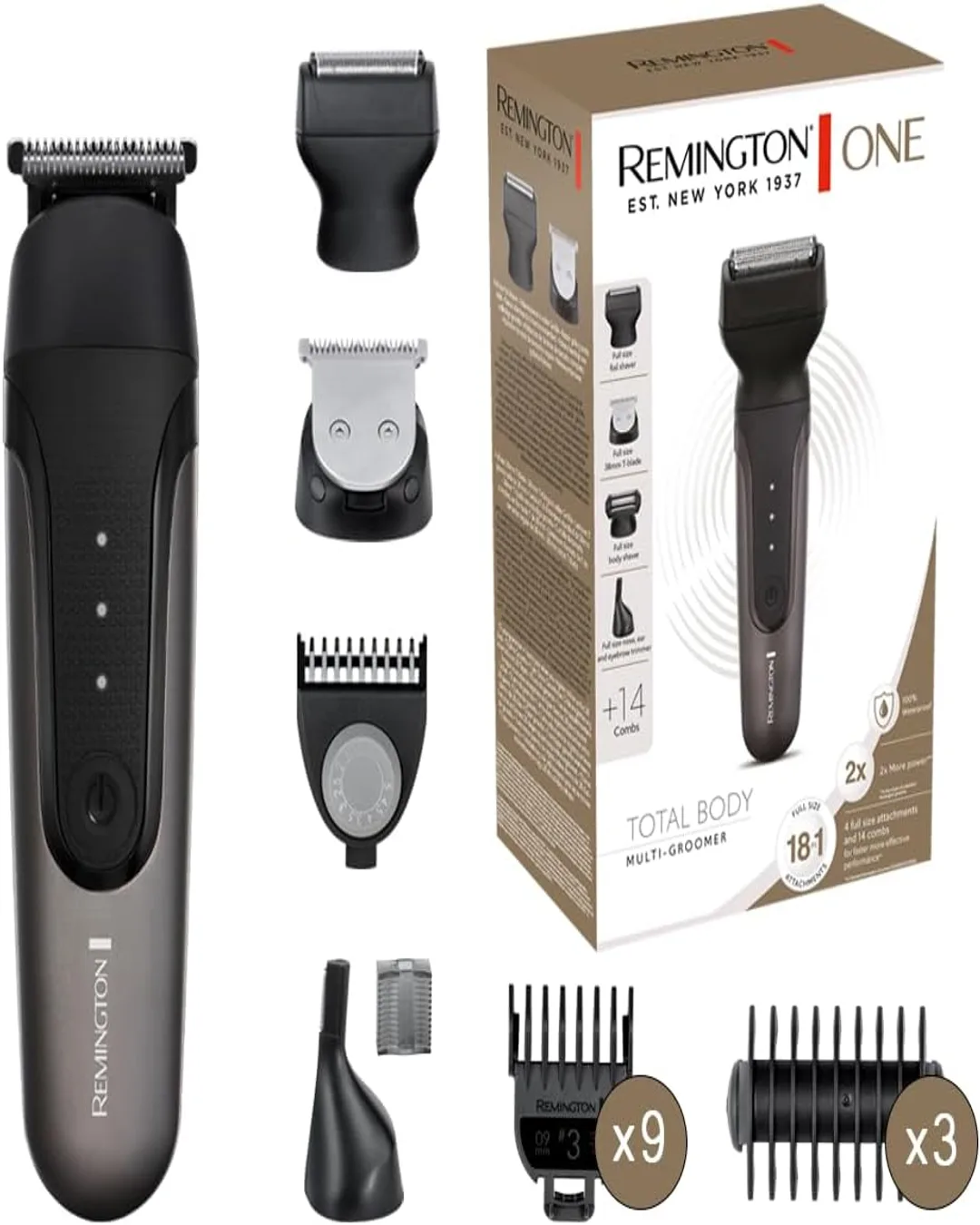 Remington Tıraş Makinesi REM ONE Totalbody Multıgroomer PG780 E51 - 1. görsel
