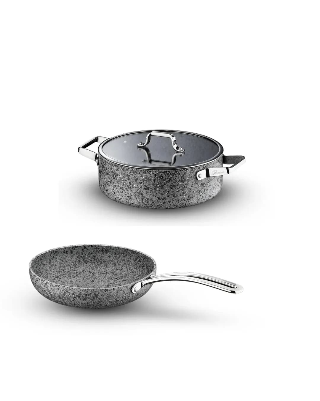 Brioni Tencere Set 3 Parça Age Stone Sh 110106 - 1. görsel