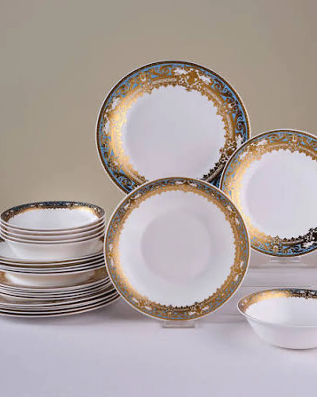 Karaca Yemek Takımı 24 Parça 6 Kişilik Royal Opal - 1. görsel