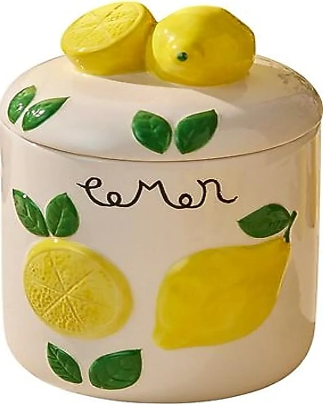 Karaca Saklama Kabı 840 Ml Lemon - 1. görsel