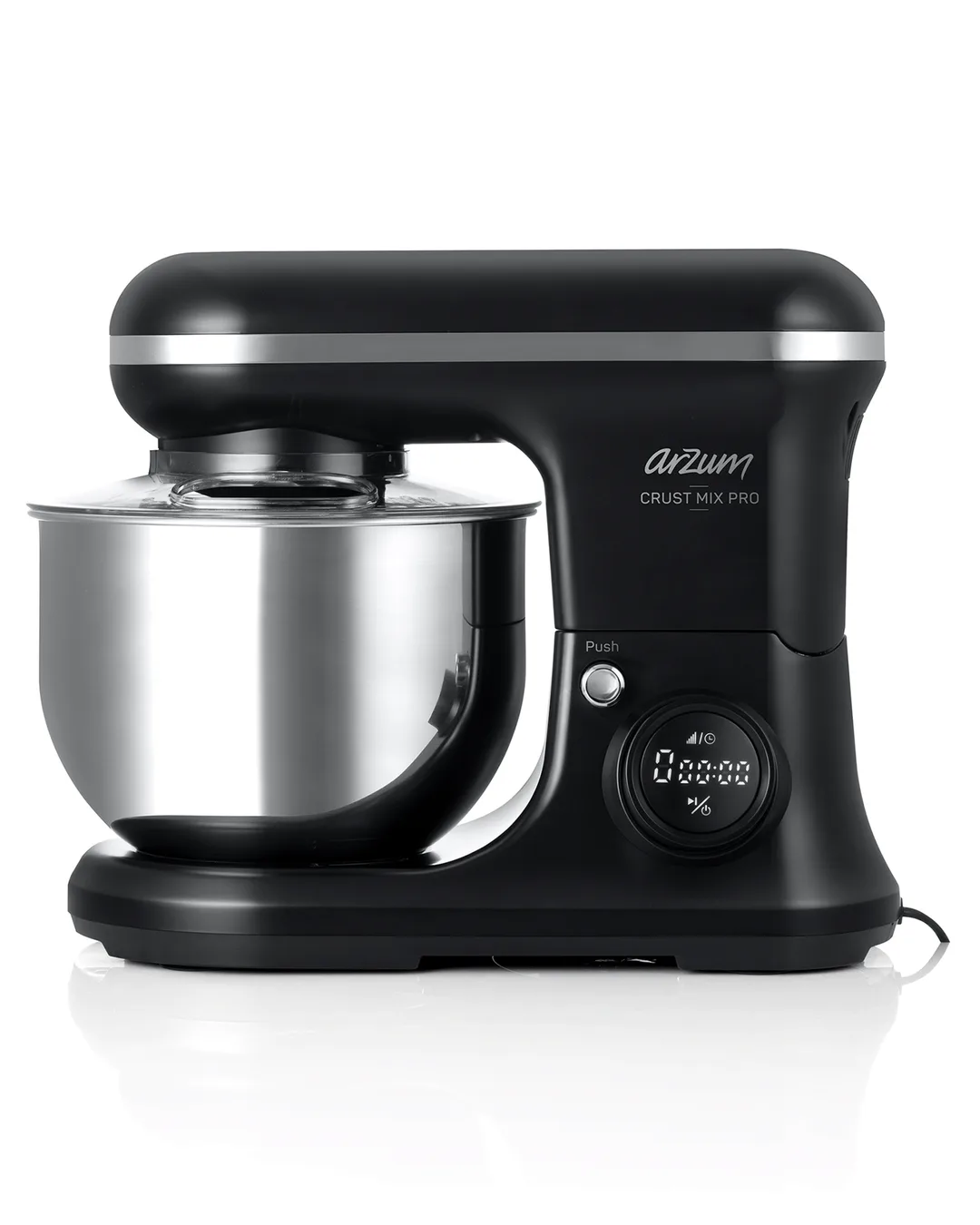 Arzum Mikser Stand Crust Mix PRO 1500 Siyah Ar 1186 01 - 1. görsel