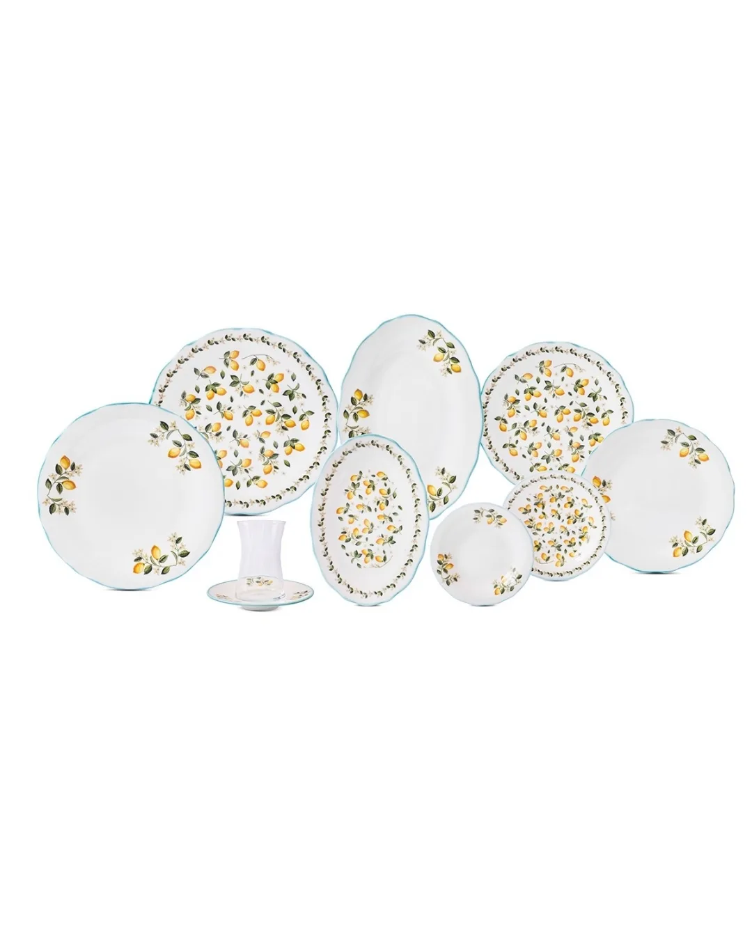 Aryıldız Kahvaltı Takımı 32 Parça Limone 153 Ar 266007 - 1. görsel