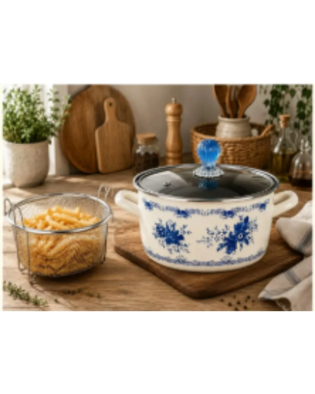 Dubai 22 CM Kızartma Tenceresı Lımon TR 8296