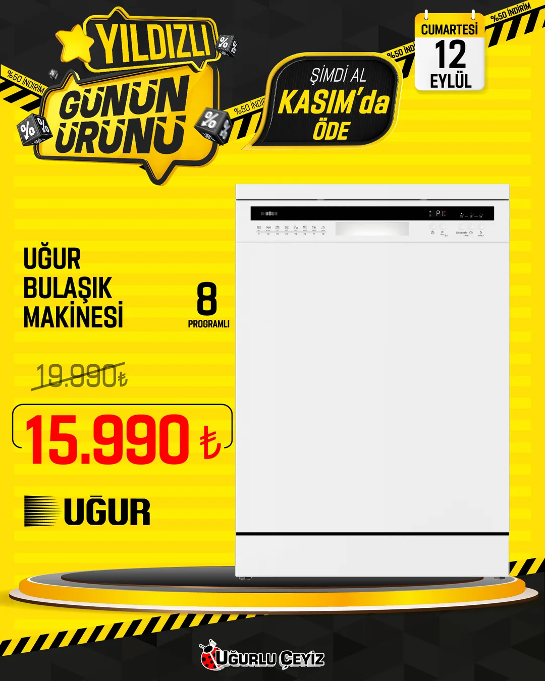 Uğur Bulaşık Makinesi