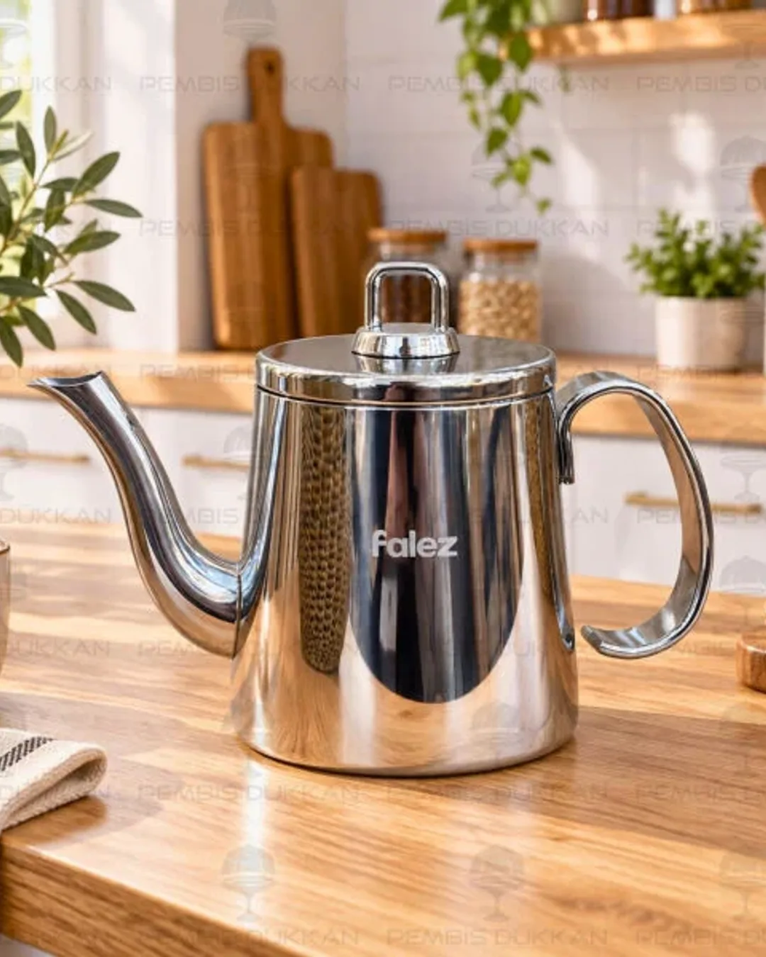 Falez Demlik 1000 Ml Moka MKA 1002 - 1. görsel