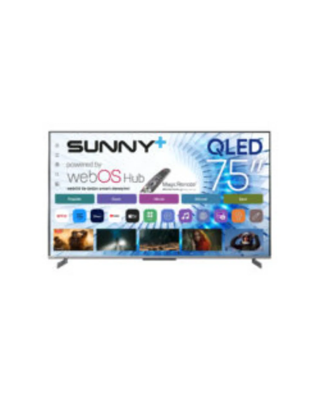 Sunny LED TV Sn 75 Leds W03M PLUS TRSNLED075471400 - 1. görsel