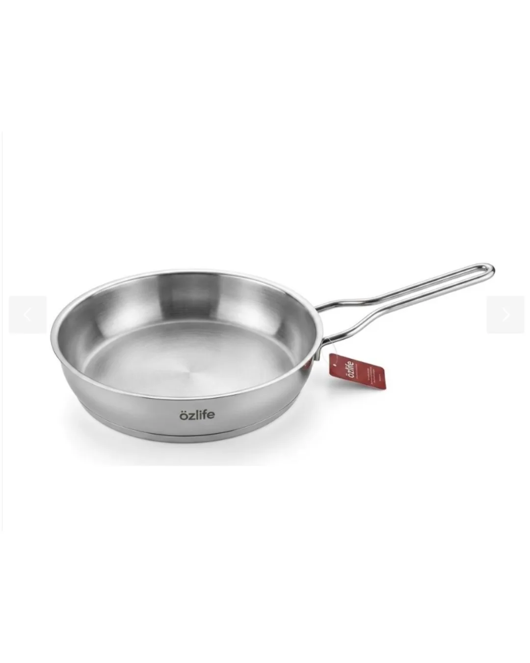 Özlife Tava 22 Cm Çelik Kros Sade Tk 4083 - 1. görsel
