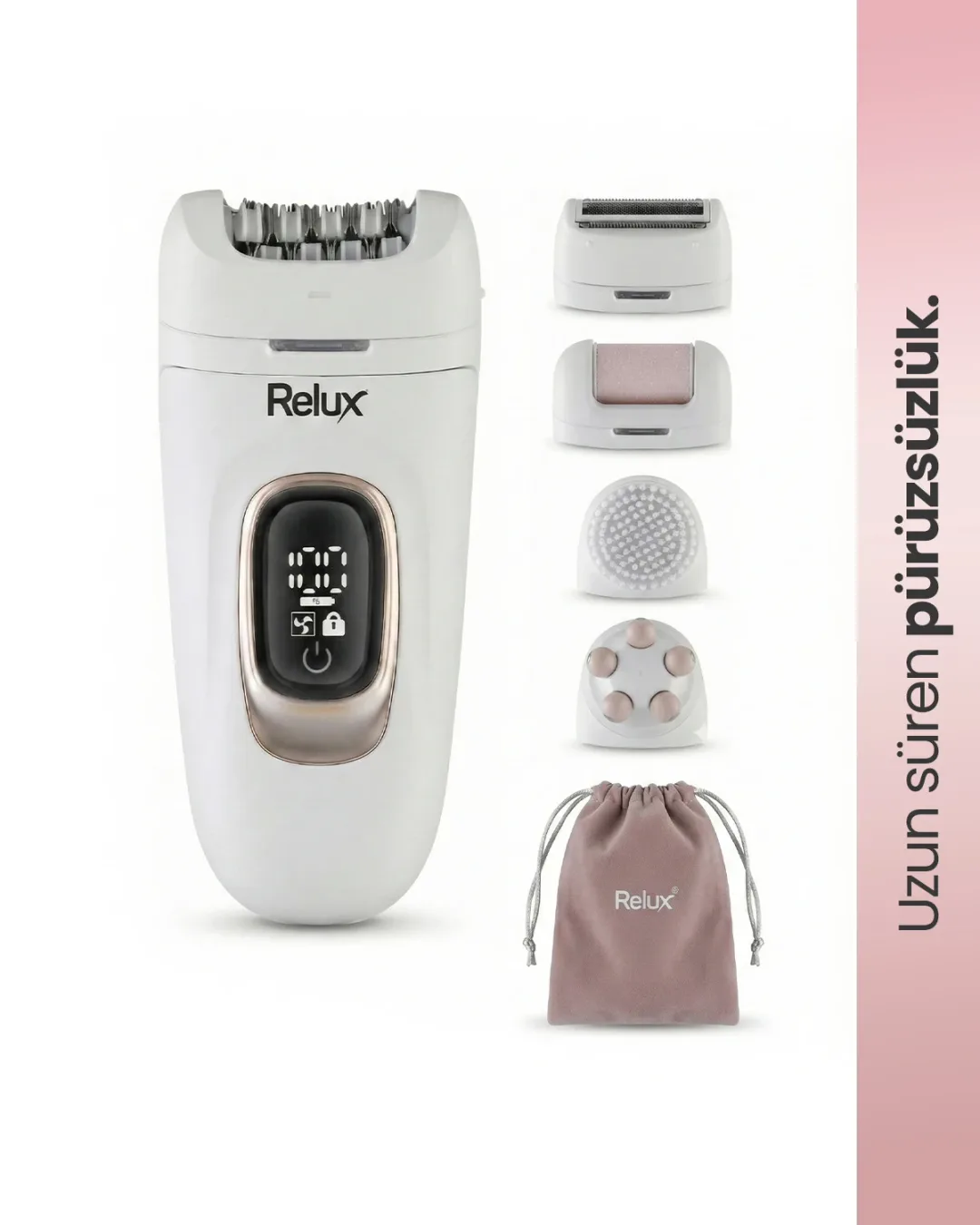 Relux Epilator 5 In 1 Rep 9548 G
