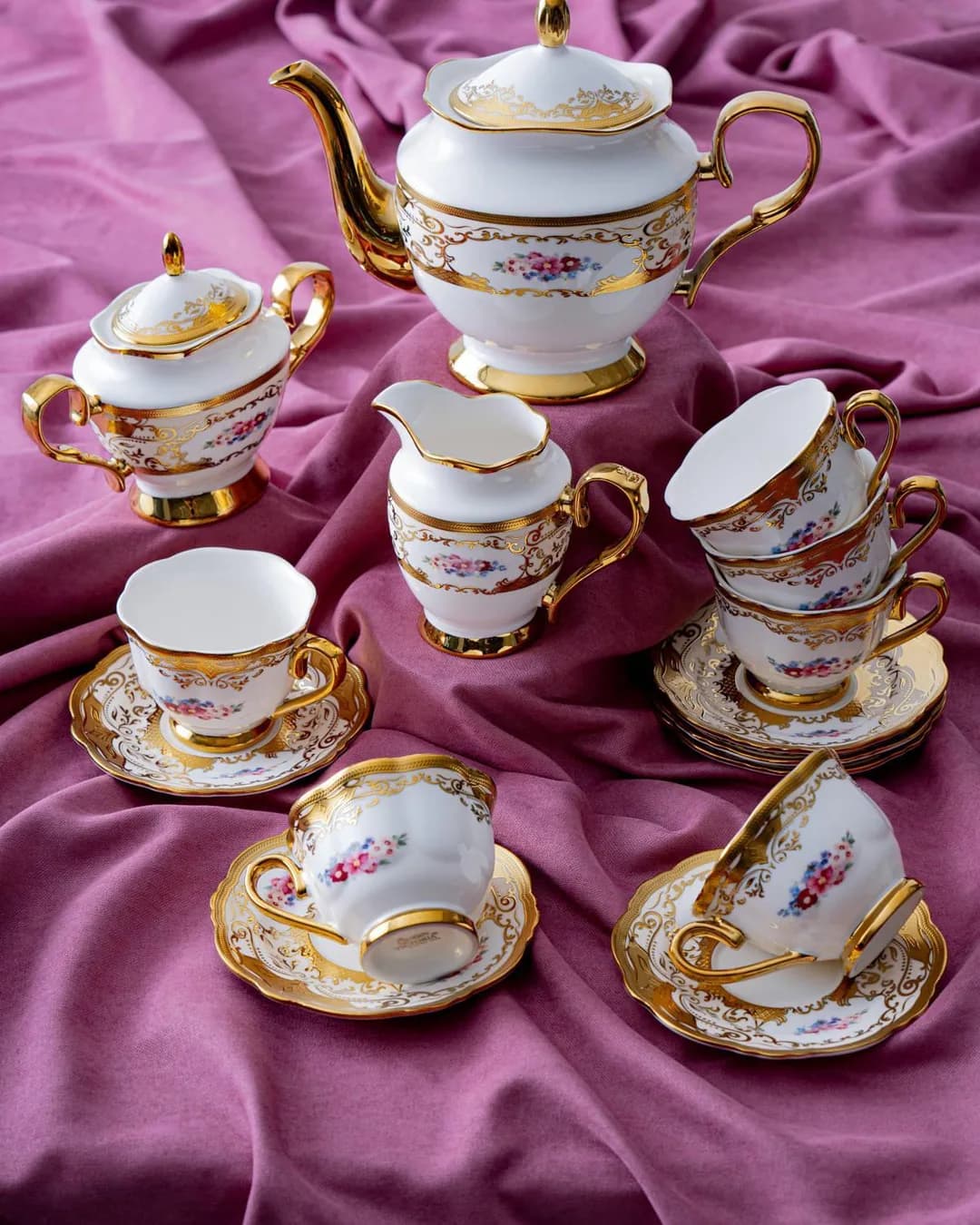 Acr Çay Seti 17 Parça Marigold 6935 - 1. görsel