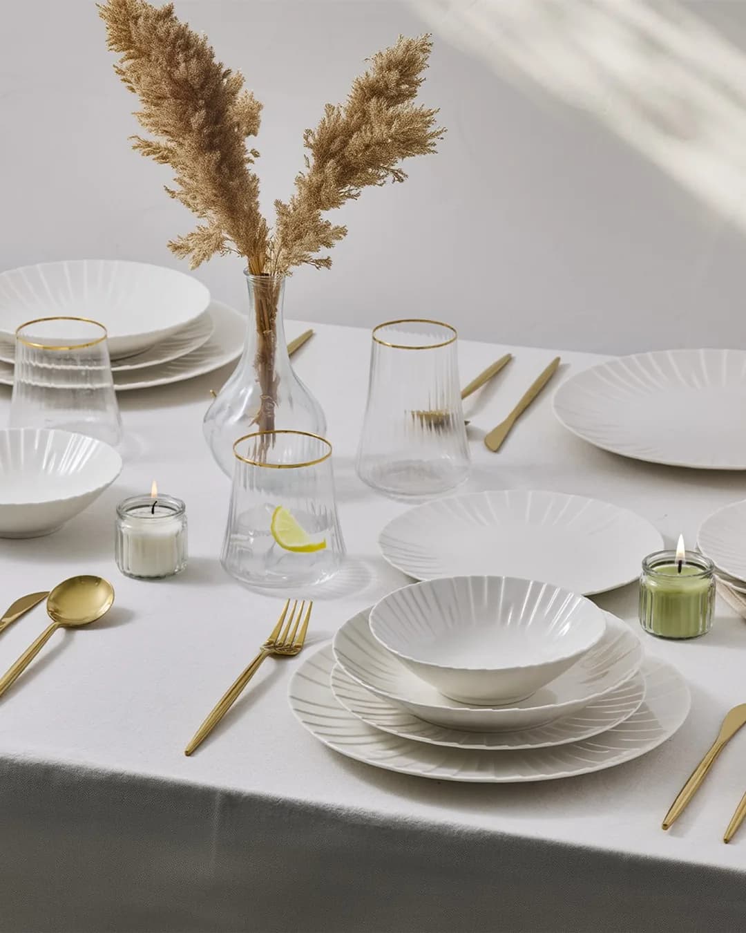 Aryildiz Yemek Takimi 24 Parça Regent 153 Ar 305027 - 1. görsel