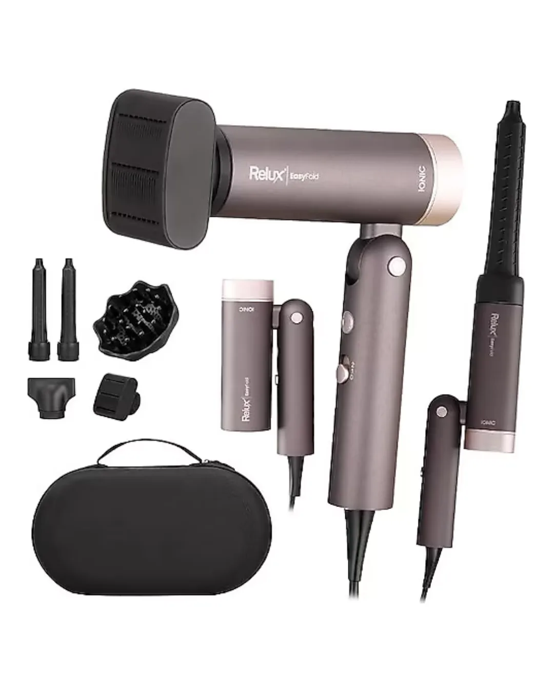 Relux Saç Sekillendirme Ve Kurutma Seti Easy Fold 5 In 1 Rhd 7130 B - 1. görsel