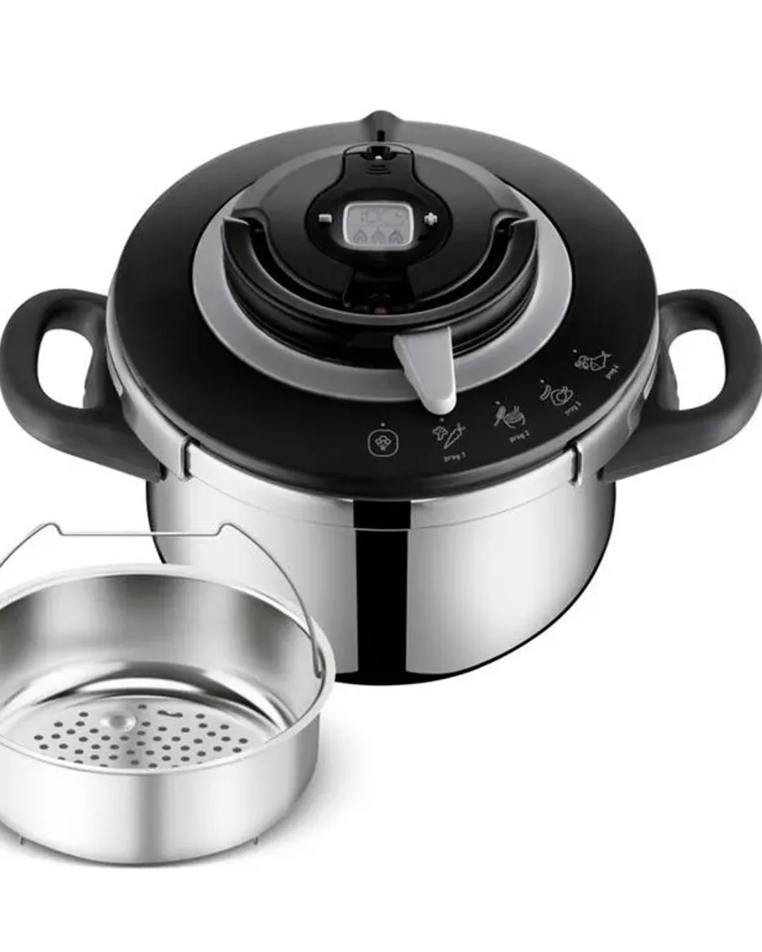 Tefal 4,5 L Düdüklü Tencere Clipso Chef 1510002661 - 1. görsel