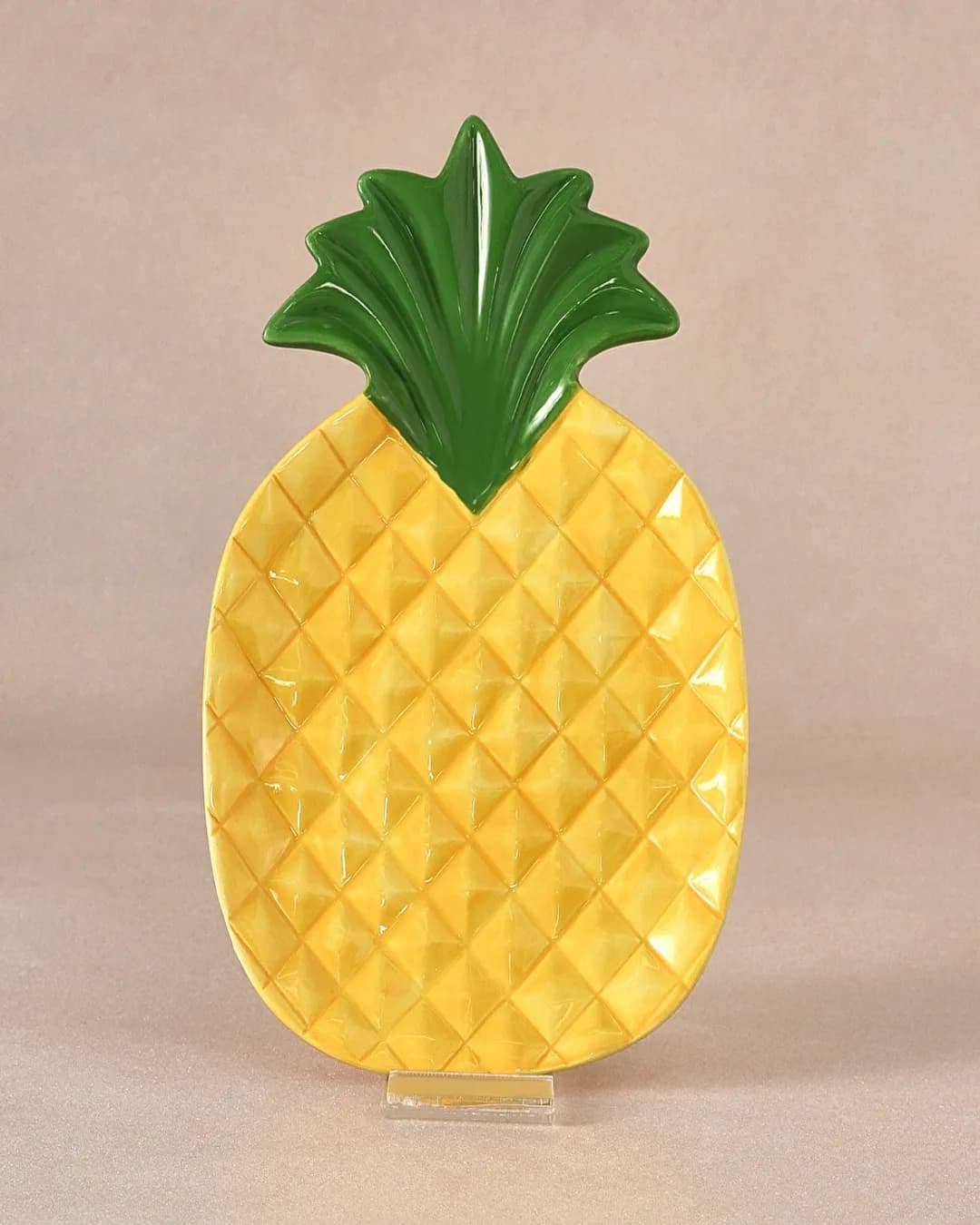 Karaca 22 Cm Pasta Tabak Pineapple - 1. görsel