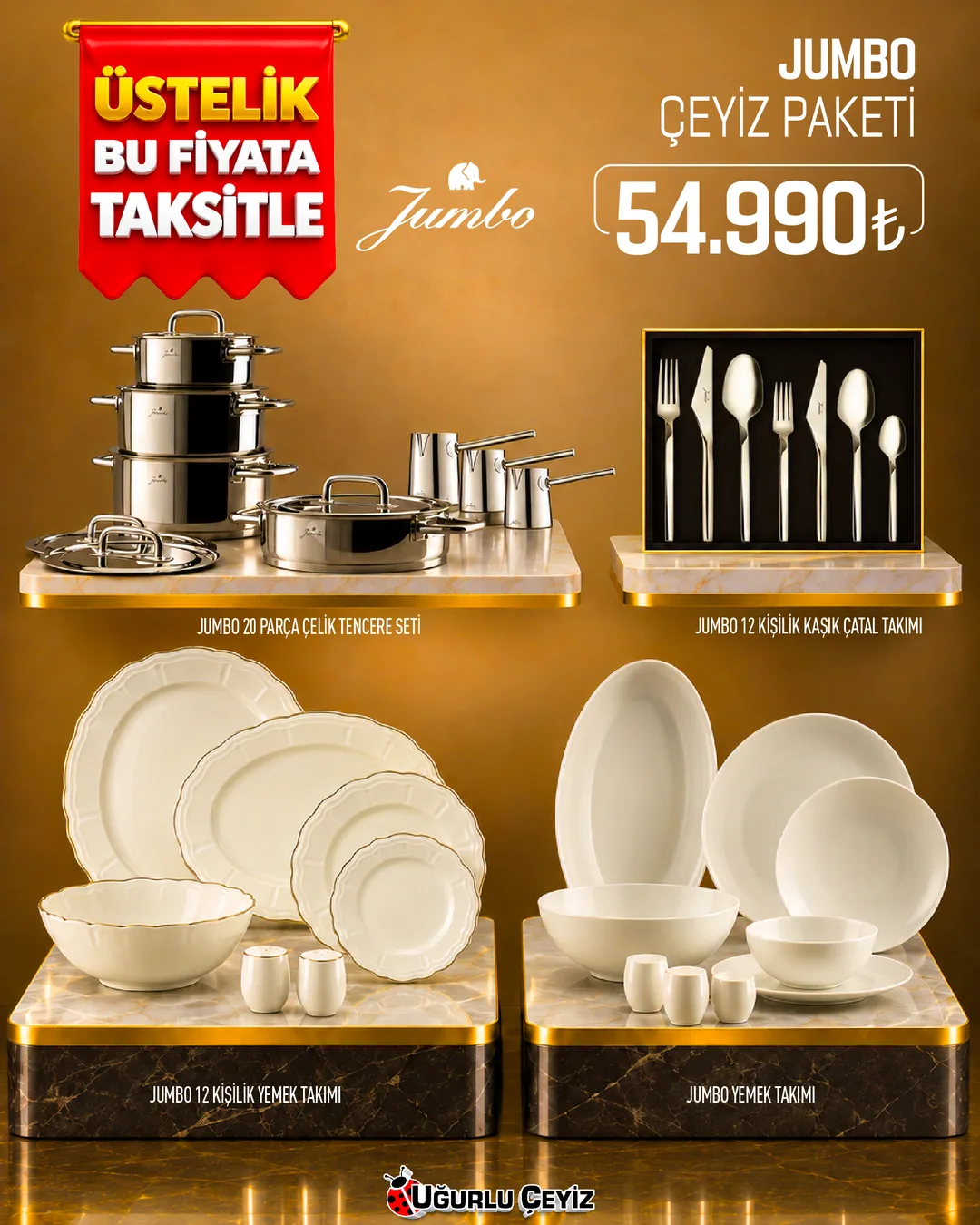 JUMBO ÇEYİZ PAKETİ