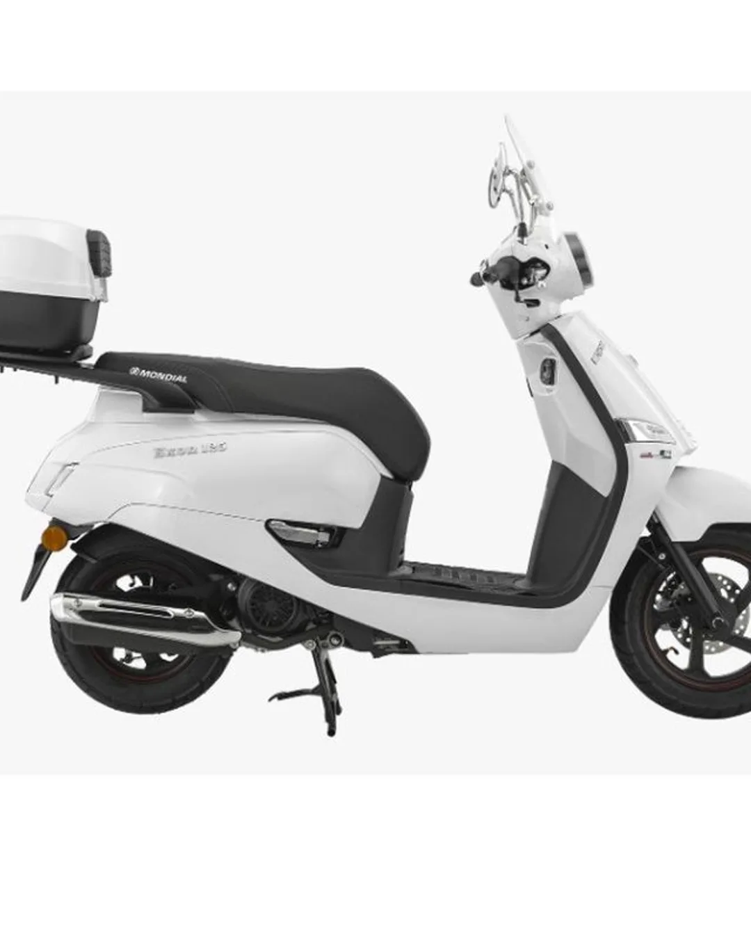 Mondial 125 Lungo E5+ Beyaz 2026 Model - 1. görsel